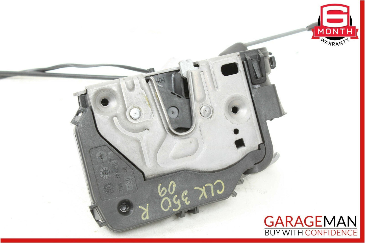 03-09 Mercedes W209 CLK350 Front Right Side Door Lock Latch Actuator Mechanism