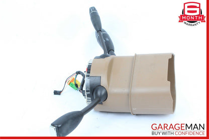 10-13 Mercedes W221 S400 S550 Steering Column Control Switches Assembly Brown