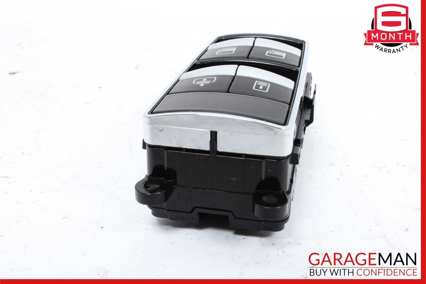 10-13 Mercedes W221 S550 S350 Rear Left Or Right Window Control Switch OEM