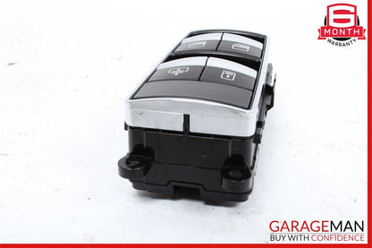 10-13 Mercedes W221 S550 S350 Rear Left Or Right Window Control Switch OEM