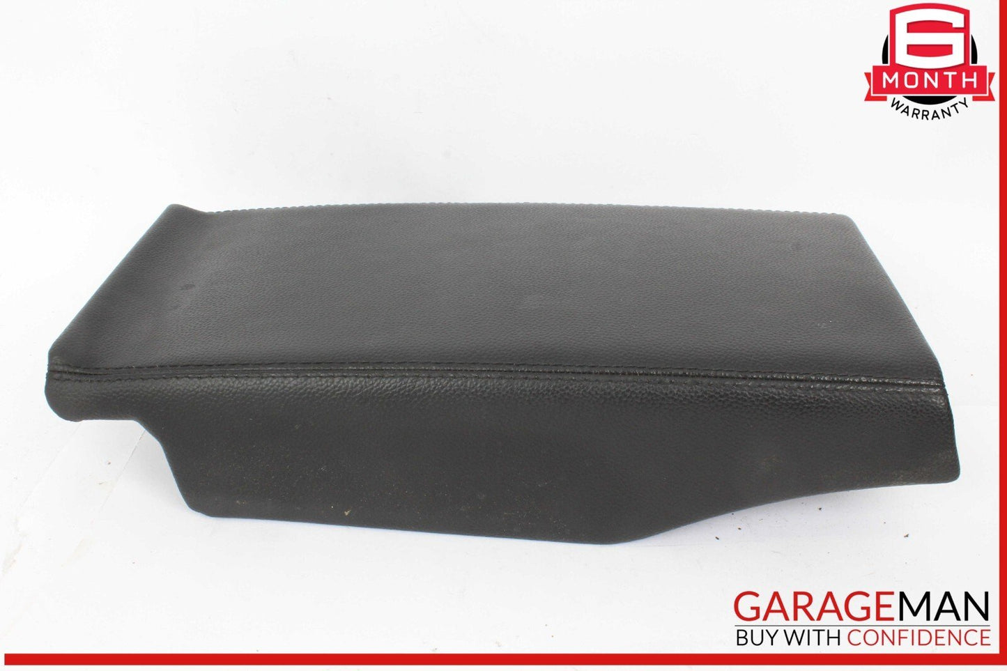 03-06 Mercedes R230 SL500 SL55 AMG Center Console Rear Lid Cover Panel Black OEM