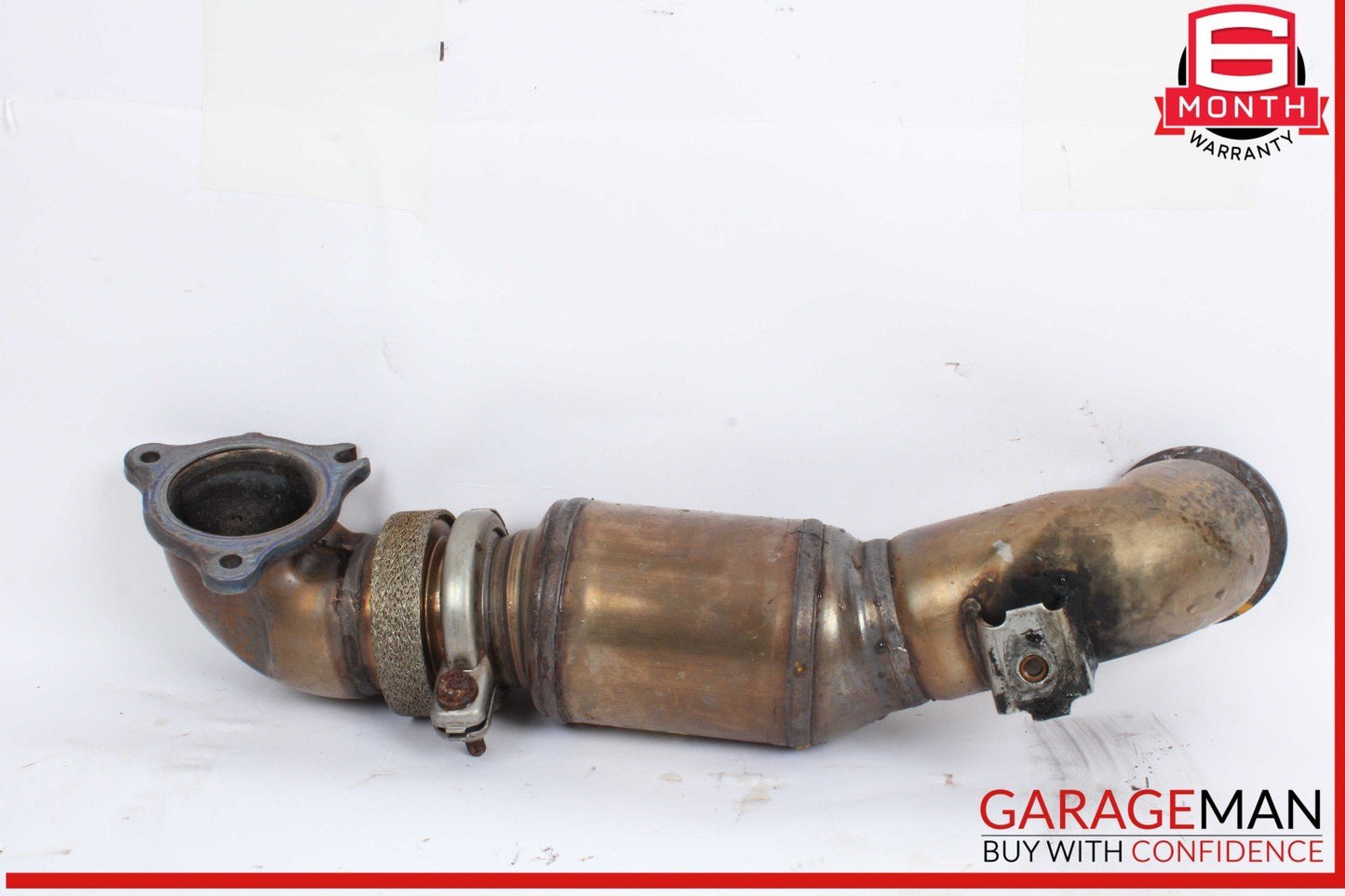05-09 Mercedes W211 E320 CDI Diesel Catalytic Converter 2034900436 OEM