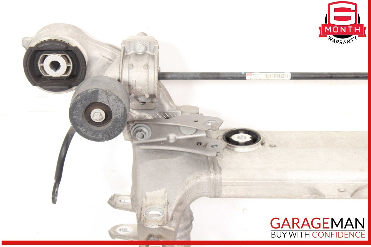 11-16 BMW F10 528i Rear Subframe Crossmember OEM