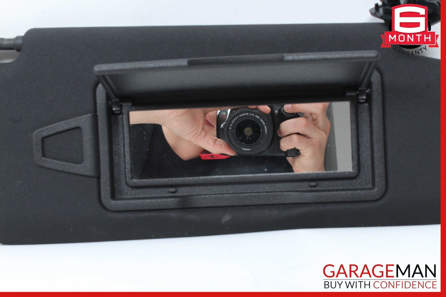 08-14 Mercedes W204 C300 4MATIC Front Right Side Sun Visor Sunvisor Shade Black