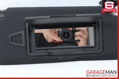 08-14 Mercedes W204 C300 4MATIC Front Right Side Sun Visor Sunvisor Shade Black