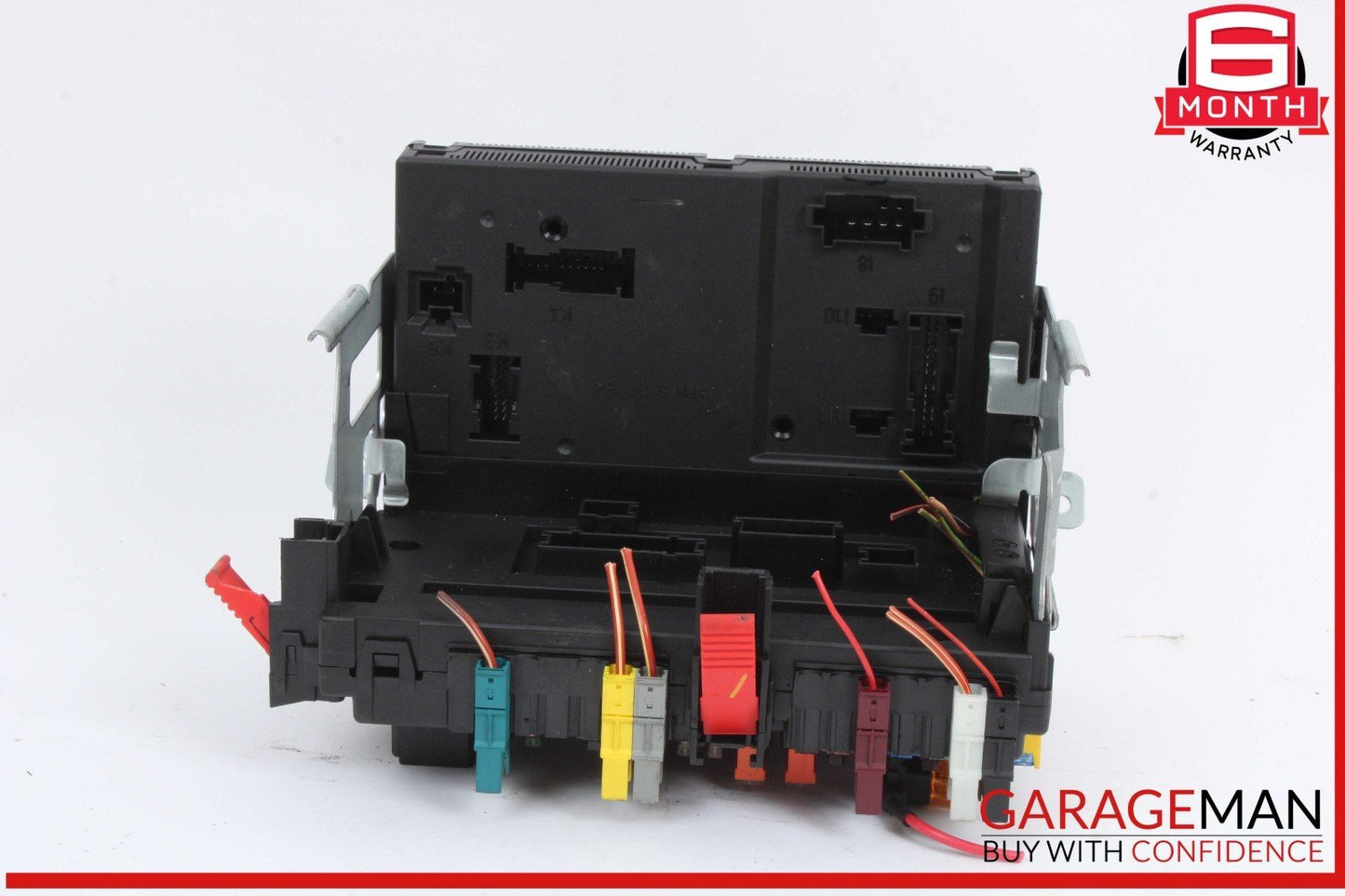 10-14 Mercedes W221 S550 Rear Sam Fuse Box Relay Module 2219006902 OEM
