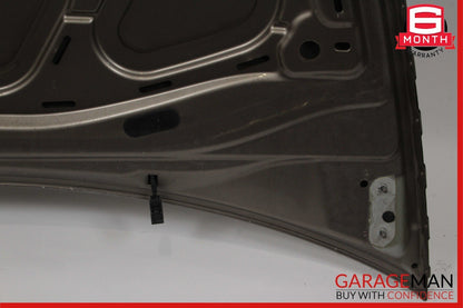 03-10 Porsche Cayenne 955 957 Front Hood Bonnet Lid Panel Cover Gray OEM