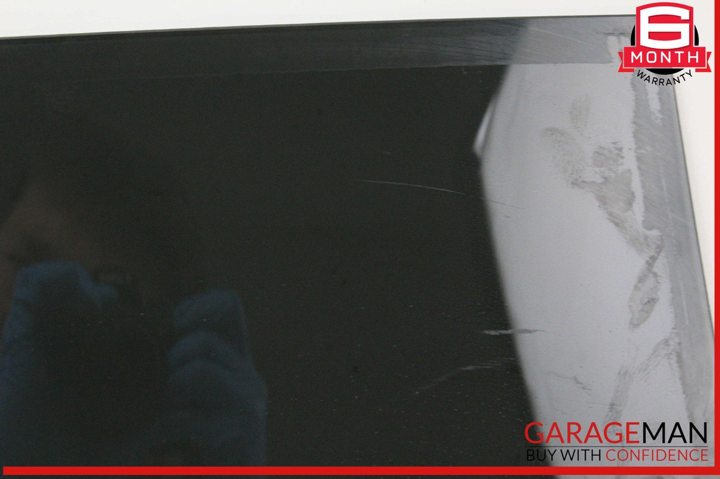 17-24 Audi Q7 Rear Left Driver Side Door Window Glass OEM