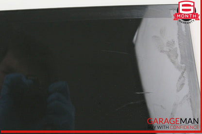 17-24 Audi Q7 Rear Left Driver Side Door Window Glass OEM