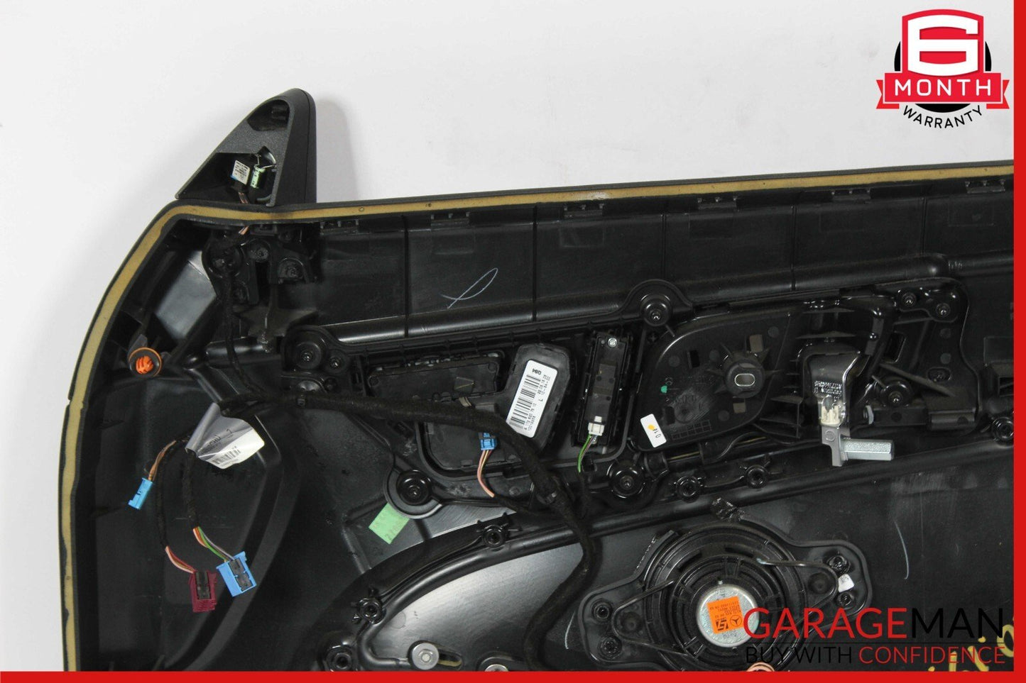12-16 Mercedes R172 SLK350 SLK250 Front Left Interior Door Panel Assy Black
