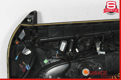 12-16 Mercedes R172 SLK350 SLK250 Front Left Interior Door Panel Assy Black