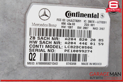 Mercedes X164 GL450 4MATIC Voice Communication Control Module Unit OEM