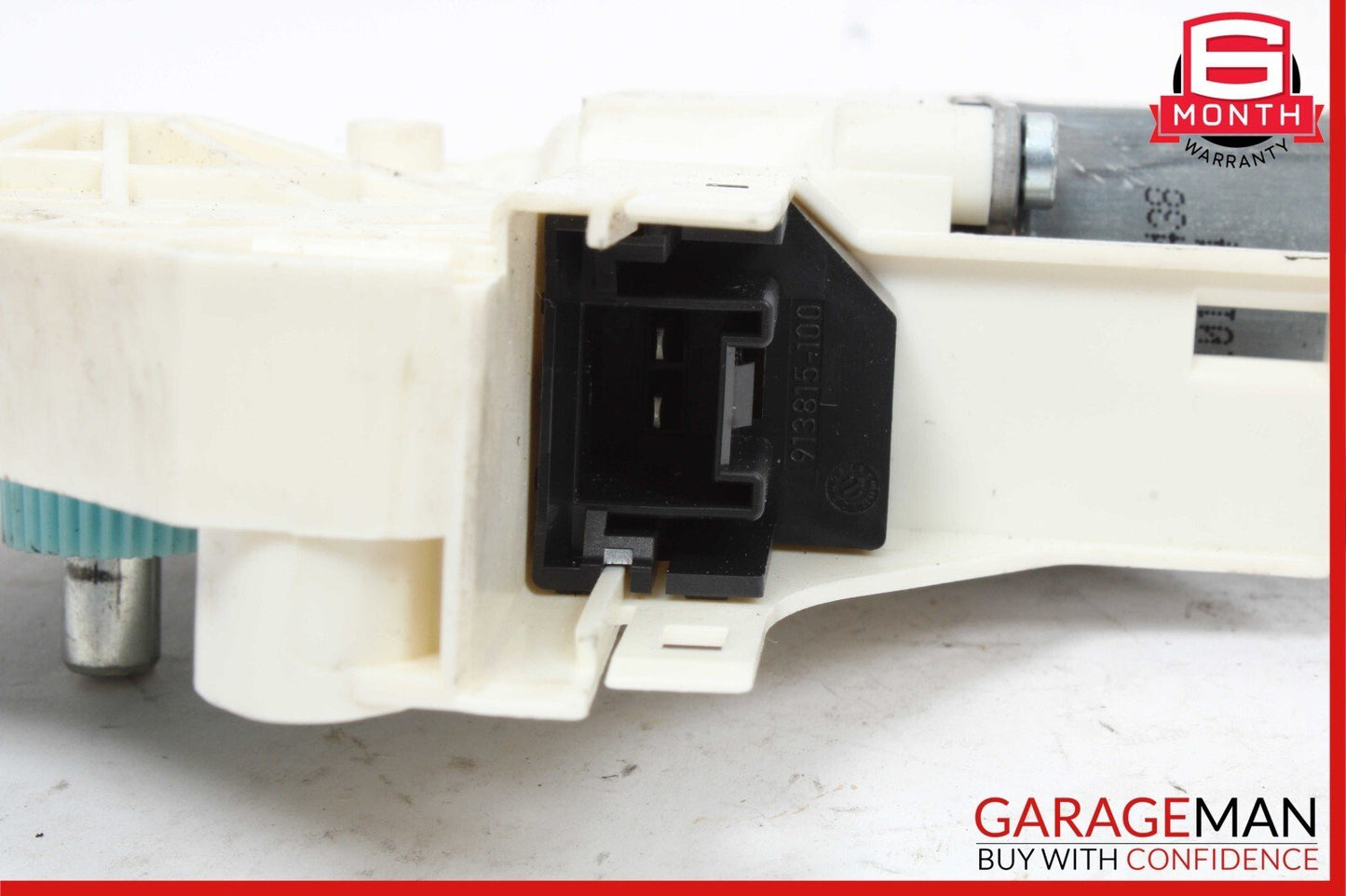 12-18 Audi A7 Rear Left Driver Side Door Window Regulator Motor OEM