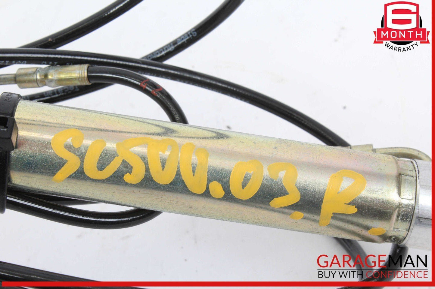 03-12 Mercedes R230 SL500 Convertible Right Roof Main Top Drive Lift Cylinder