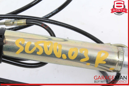 03-12 Mercedes R230 SL500 Convertible Right Roof Main Top Drive Lift Cylinder