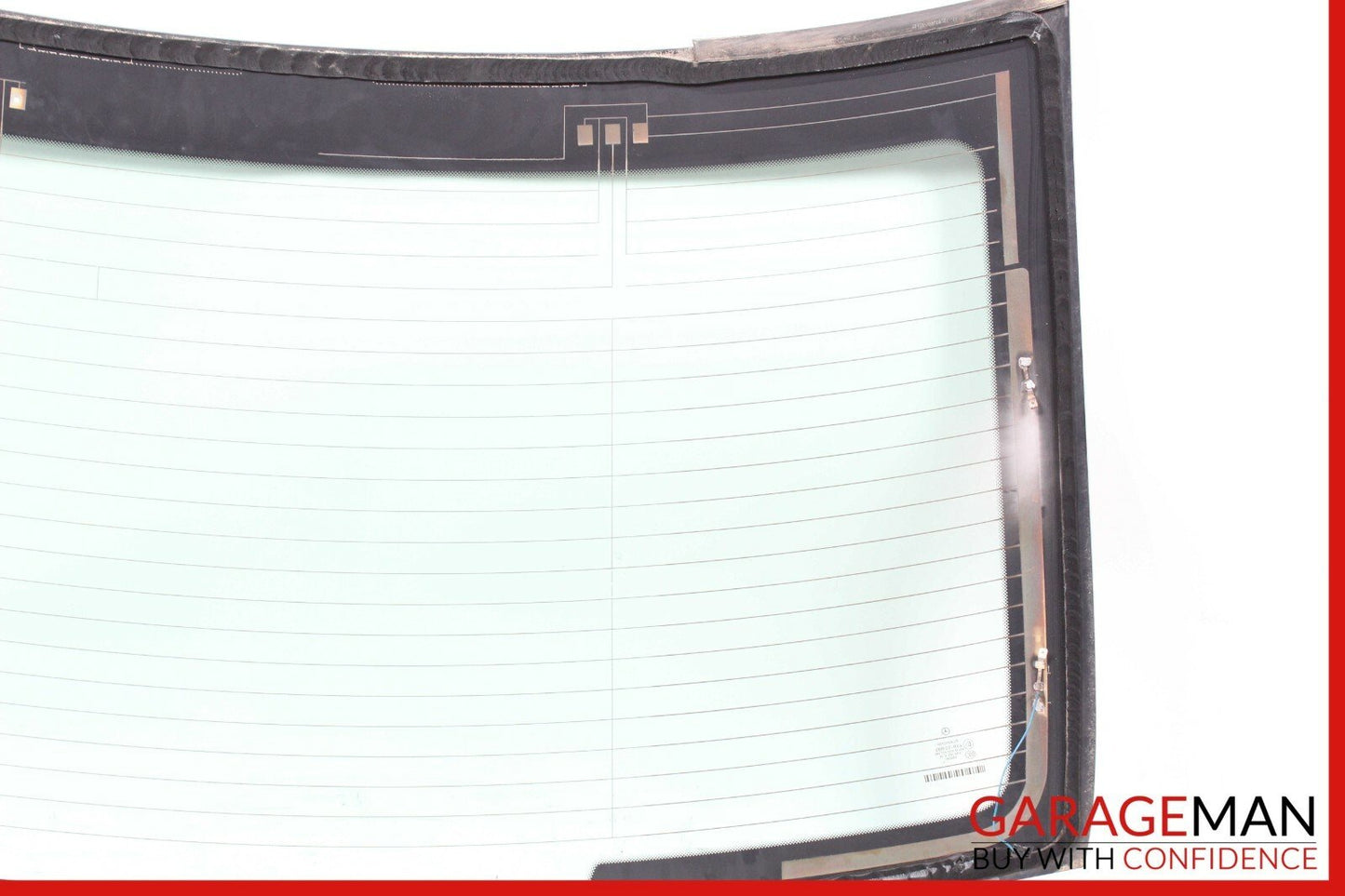 08-14 Mercedes W204 C250 C300 Rear Windshield Wind Shield Window Auto Glass OEM
