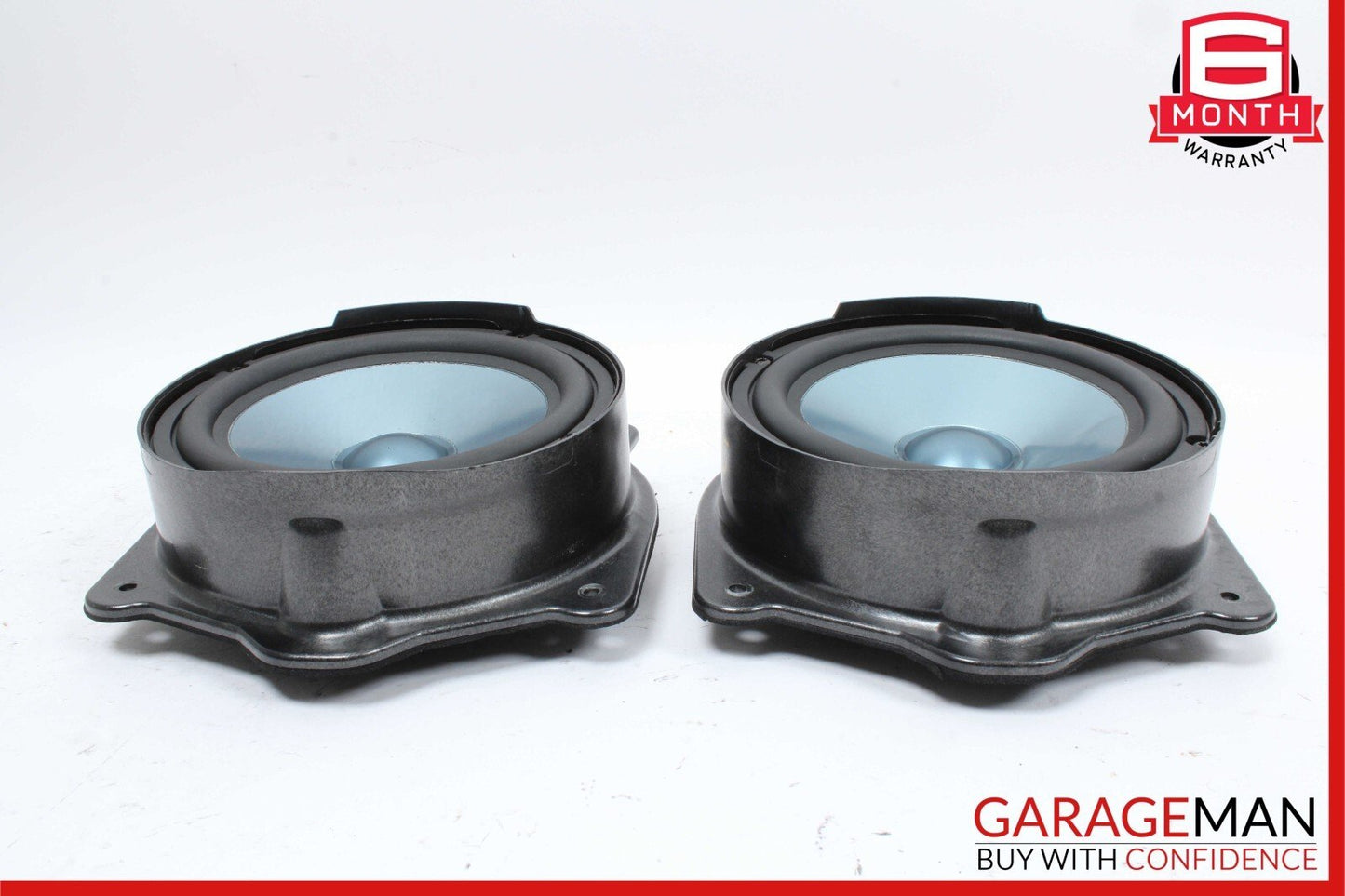 07-09 Mercedes W221 S550 S600 S63 AMG Rear Door Audio Sound Speaker Set of 2 Pc