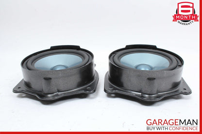 07-09 Mercedes W221 S550 S600 S63 AMG Rear Door Audio Sound Speaker Set of 2 Pc