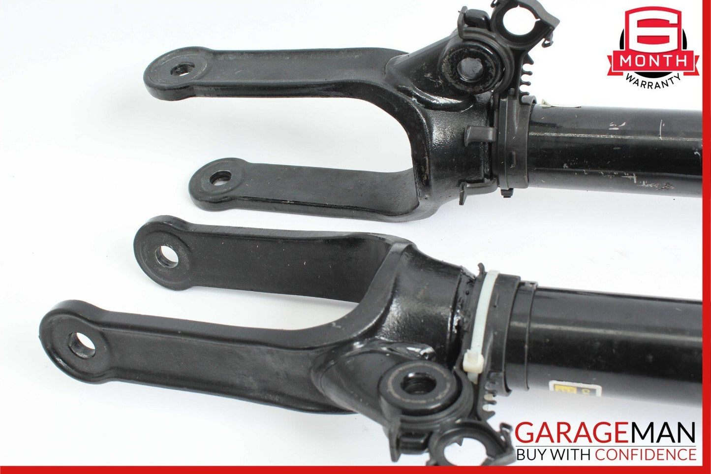 07-12 Mercedes X164 GL450 Front Left & Right Side Air Shock Absorbers Strut Set