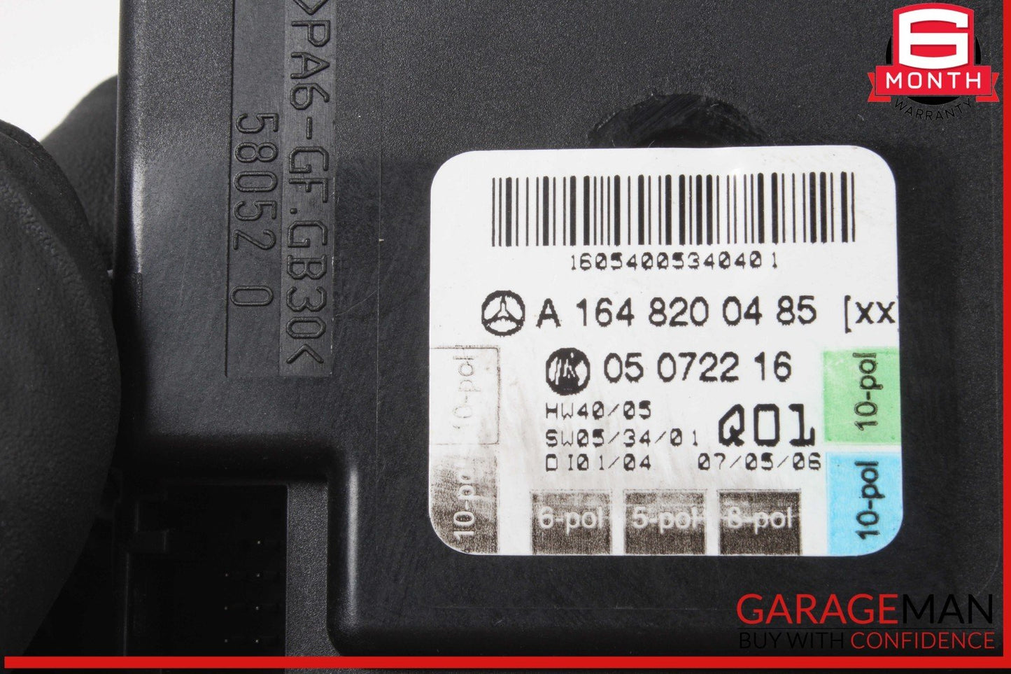 06-13 Mercedes X164 GL450 4MATIC Front Right Passenger Door Control Module OEM