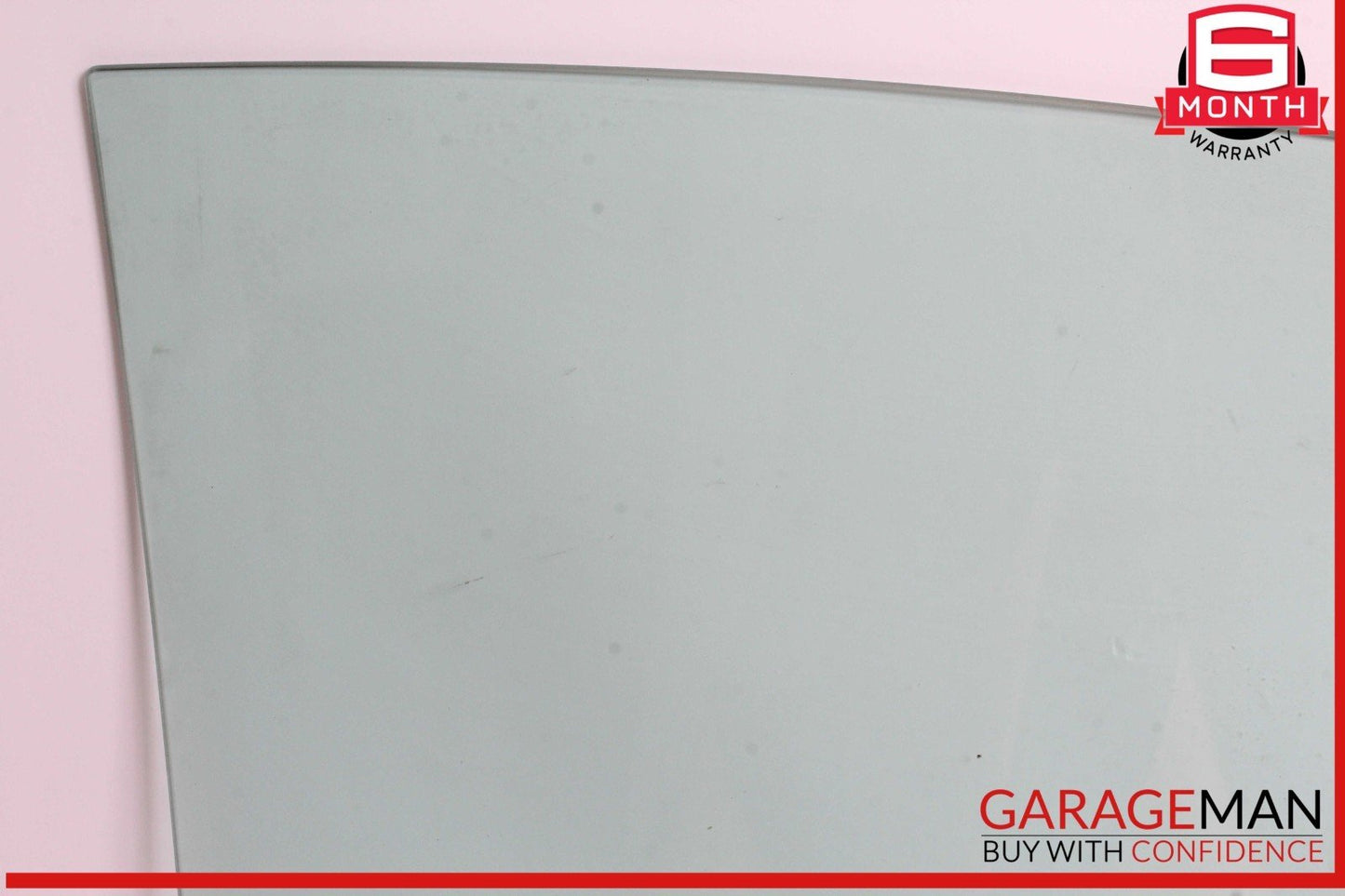 11-17 Mercedes W207 E350 Convertible Front Left Side Door Window Glass OEM