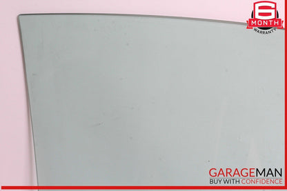 11-17 Mercedes W207 E350 Convertible Front Left Side Door Window Glass OEM