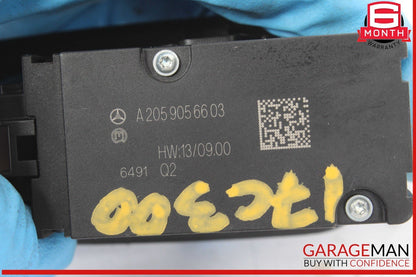 15-20 Mercedes W205 C300 C400 GLC43 AMG Electronic Parking Button Switch OEM