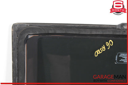 06-13 Mercedes W251 R500 R350 Rear Pano Panoramic Sunroof Sun Roof Glass Panel