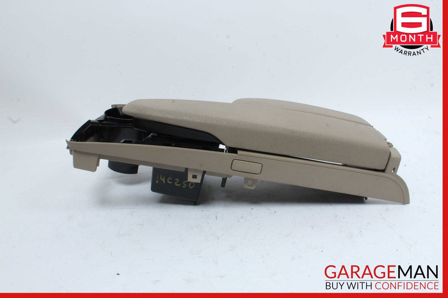 08-14 Mercedes W204 C250 C300 Center Console Arm Rest Armrest Cup Holder OEM