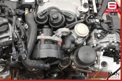 10-12 Mercedes X204 GLK350 3.5L M272 Engine Motor Block Assembly 134k