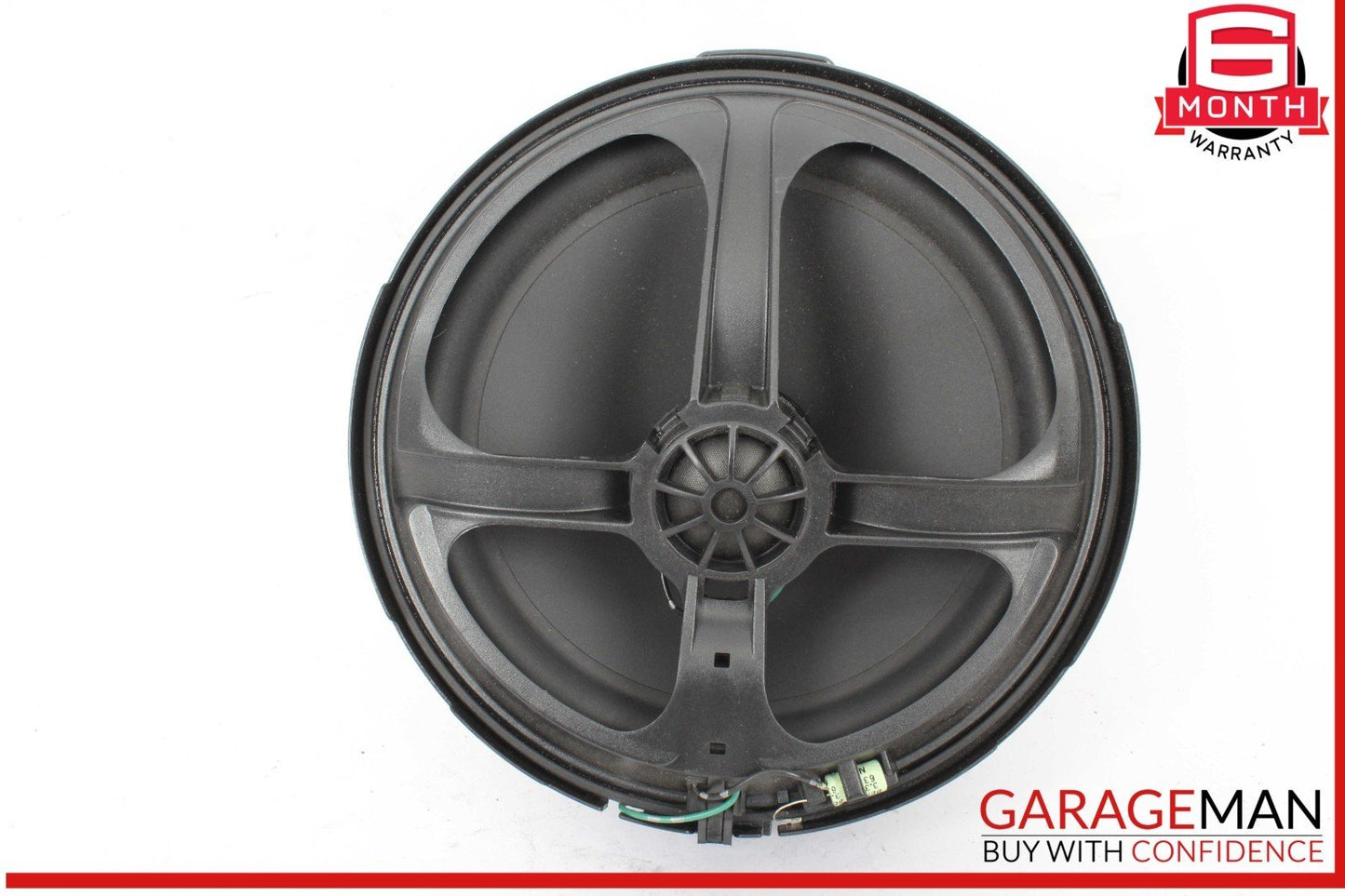 08-18 Mercedes W204 C250 C300 Rear Door Audio Speaker Logic 7 Set of 2 OEM