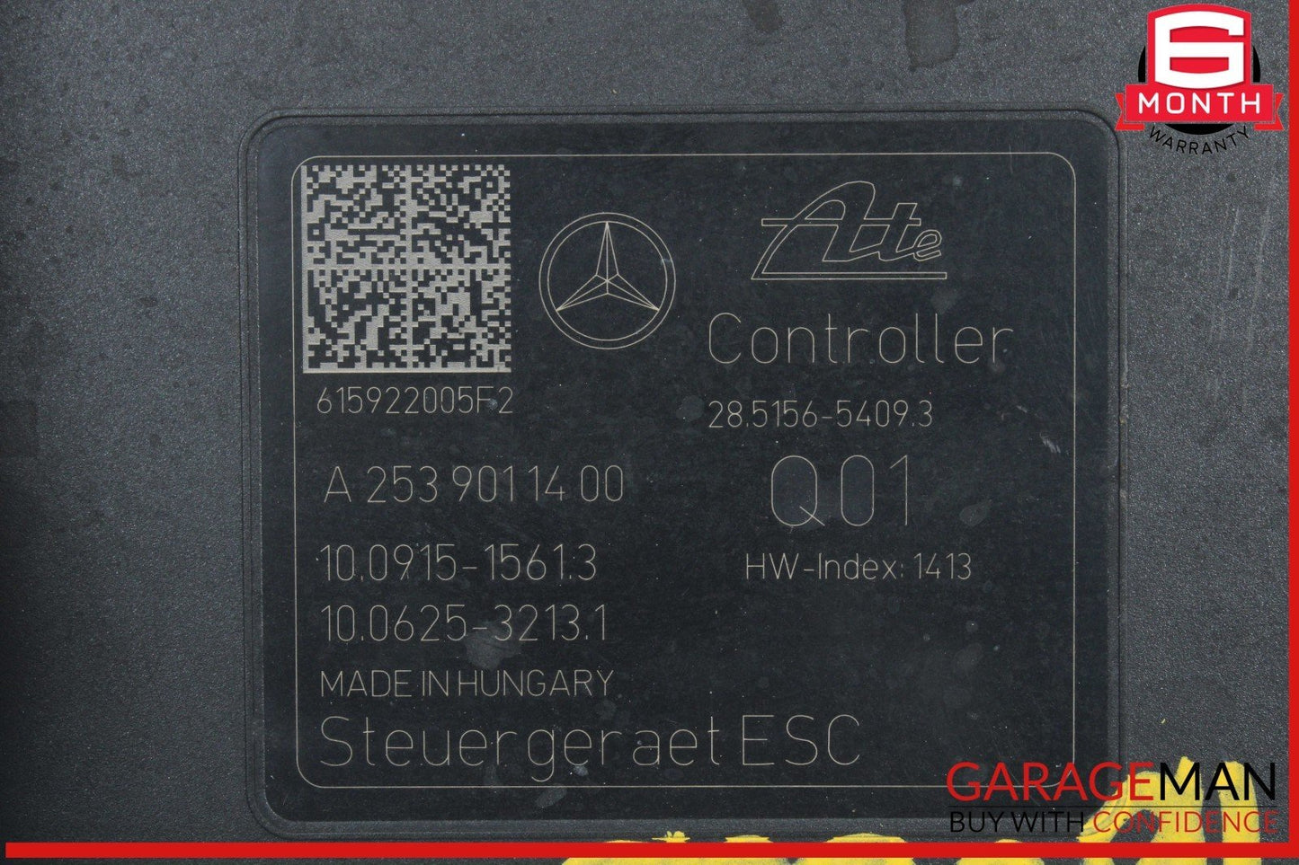 15-20 Mercedes W205 C300 ABS Anti Lock Brake Pump Control Module Unit OEM