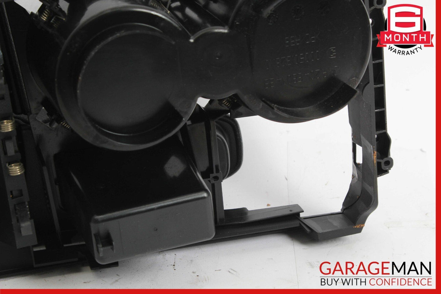 08-11 Mercedes W204 C300 Front Center Console Arm Rest Armrest Cup Holder OEM