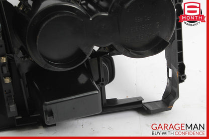 08-11 Mercedes W204 C300 Front Center Console Arm Rest Armrest Cup Holder OEM