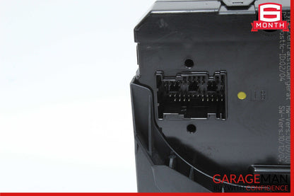 10-18 Mercedes W212 E350 CLS63 Rear SAM Module Relay Fuse Box 2129005001 OEM