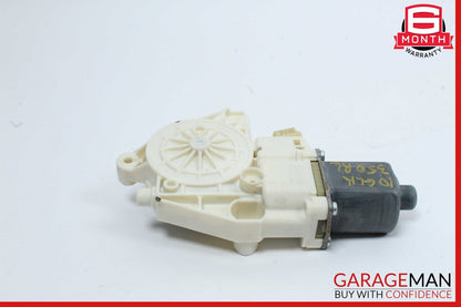10-15 Mercedes X204 GLK 350 4MATIC Rear Right Door Window Regulator Motor OEM