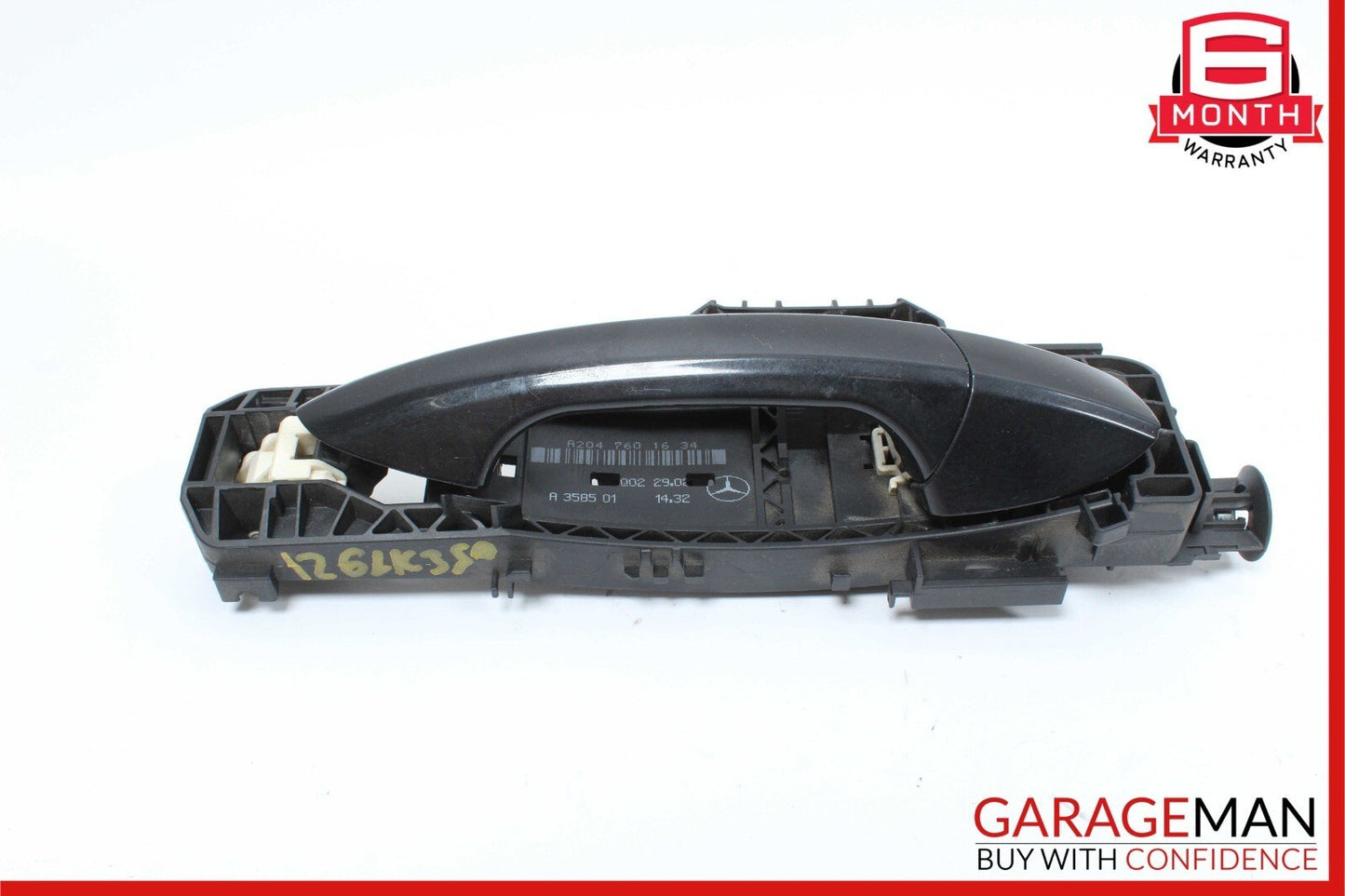 08-15 Mercedes X204 GLK350 C300 Front Right Side Exterior Door Handle Black OEM
