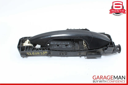 08-15 Mercedes X204 GLK350 C300 Front Right Side Exterior Door Handle Black OEM