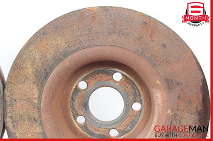 19-21 Lincoln Nautilus Front Right & Left Side Brake Rotor Disc Set of 2 Pc OEM