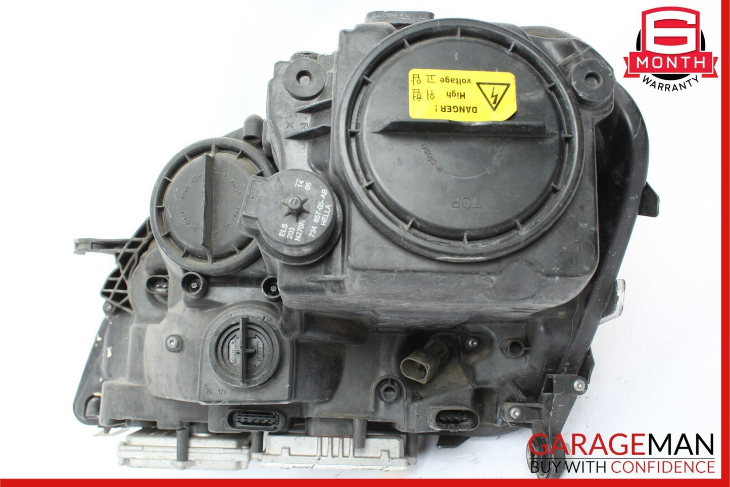 07-09 Mercedes X164 GL450 Front Right Side Headlight Head Light Lamp Bi Xenon