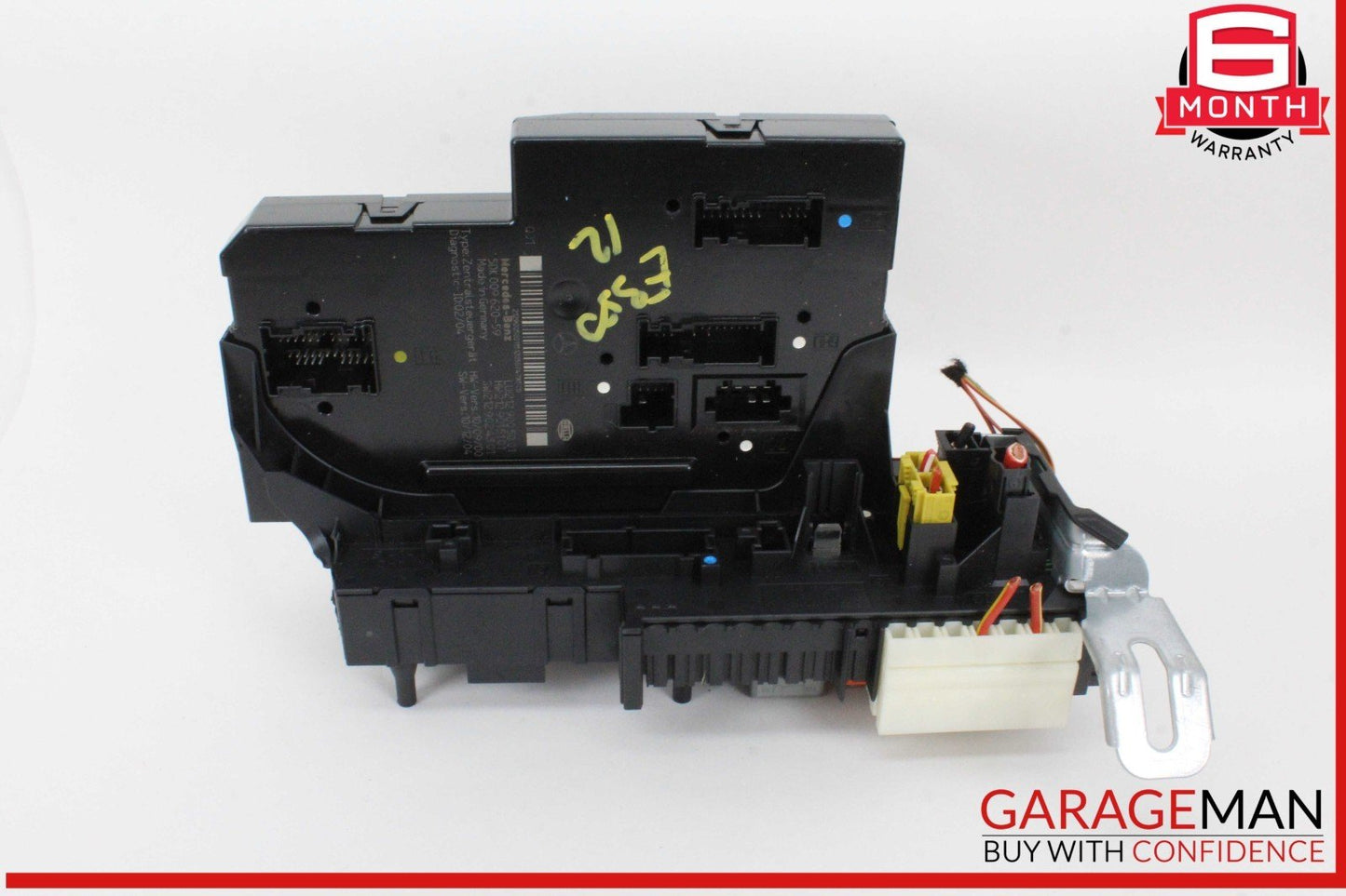 10-18 Mercedes W212 E350 E550 Rear SAM Module Relay Fuse Box 2129005001 OEM