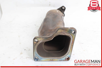 12-19 Mercedes X166 GL550 GL450 Engine Exhaust Front Pipe Left Side OEM