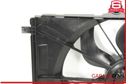 12-20 Mercedes W117 CLA250 SLK250 Engine Radiator Cooling Fan Motor Shroud Assy