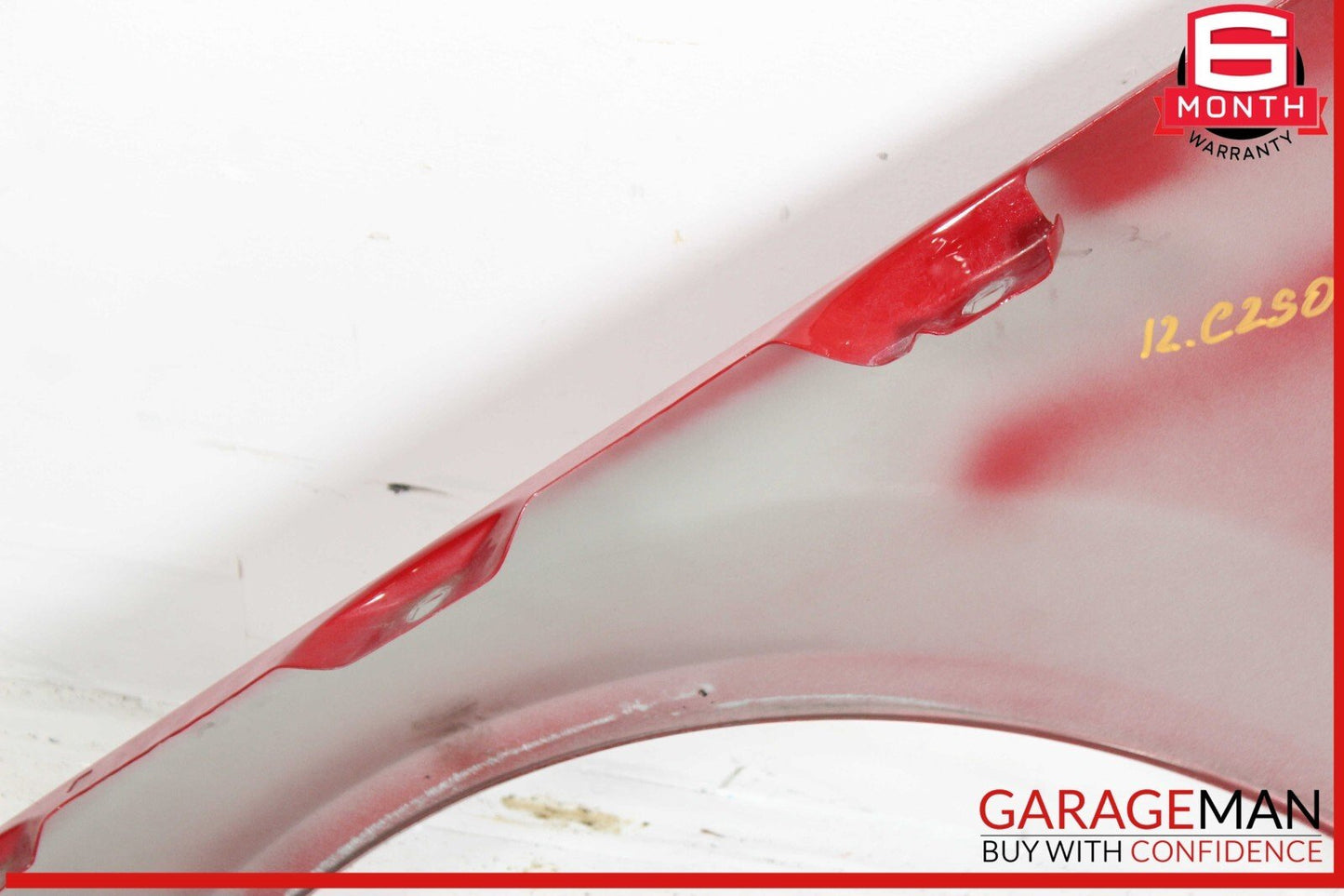 08-14 Mercedes W204 C250 C300 Front Right Side Wing Fender Panel OEM