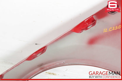08-14 Mercedes W204 C250 C300 Front Right Side Wing Fender Panel OEM