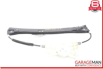 07-13 Mercedes W221 S550 S600 Rear Right Passenger Side Window Regulator OEM