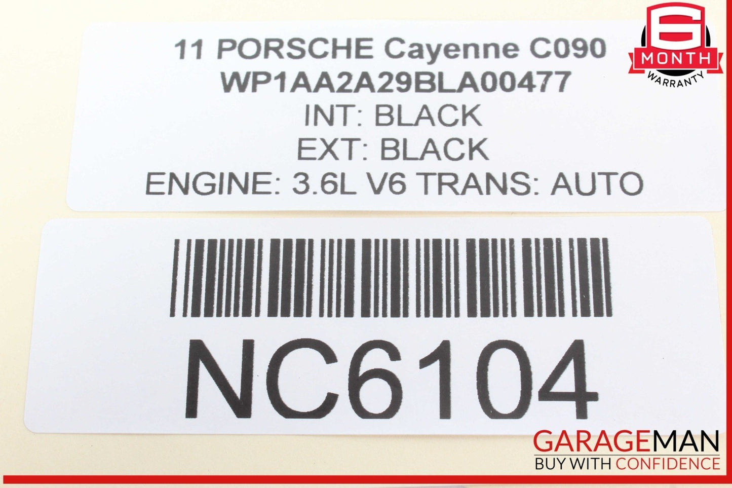 11-17 Porsche Cayenne 958 Rear Right or Left Side Door Control Module OEM