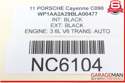11-17 Porsche Cayenne 958 Rear Right or Left Side Door Control Module OEM