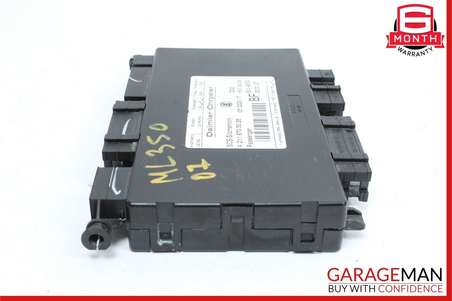 03-12 Mercedes W164 ML350 SLK280 Front Right Side Seat Control Module Unit OEM