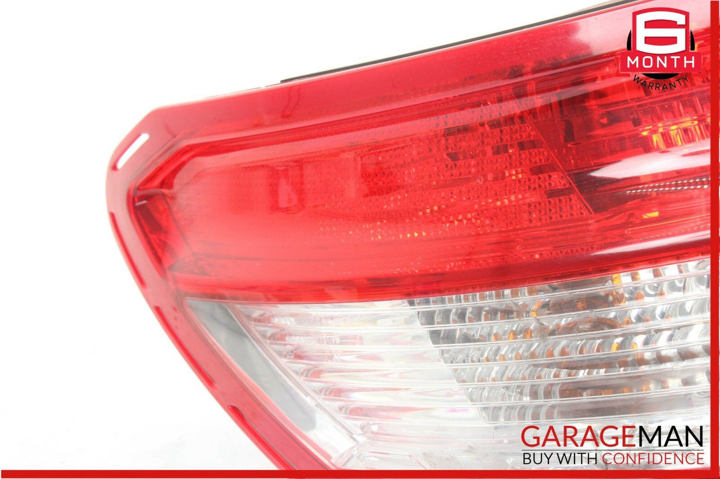 08-11 Mercedes W204 C300 C350 Rear Left Driver Side Taillight Tail Light Lamp